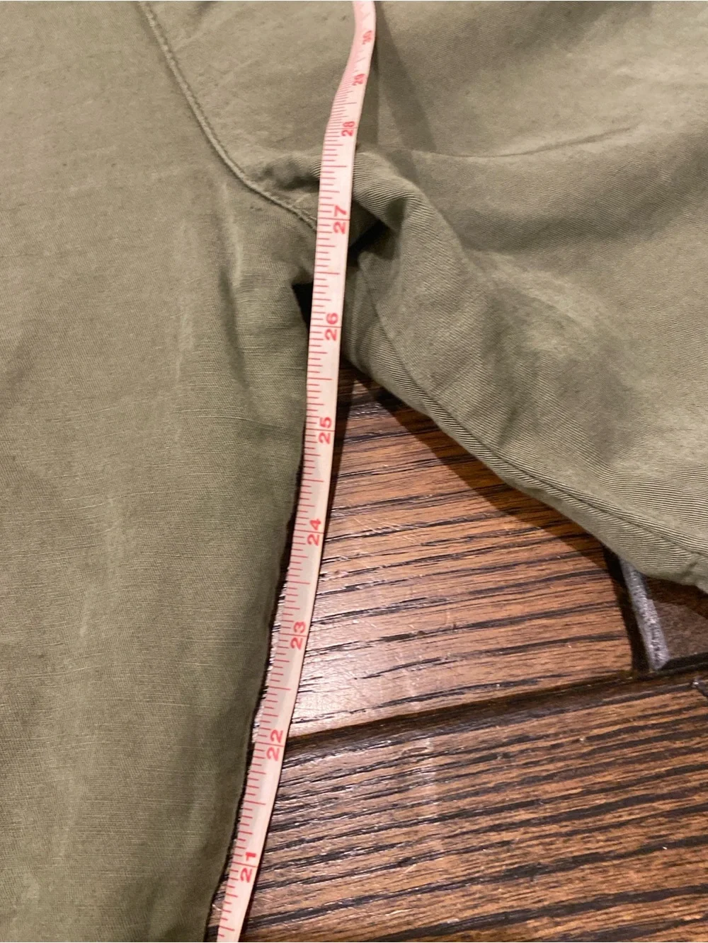 Zara olive green